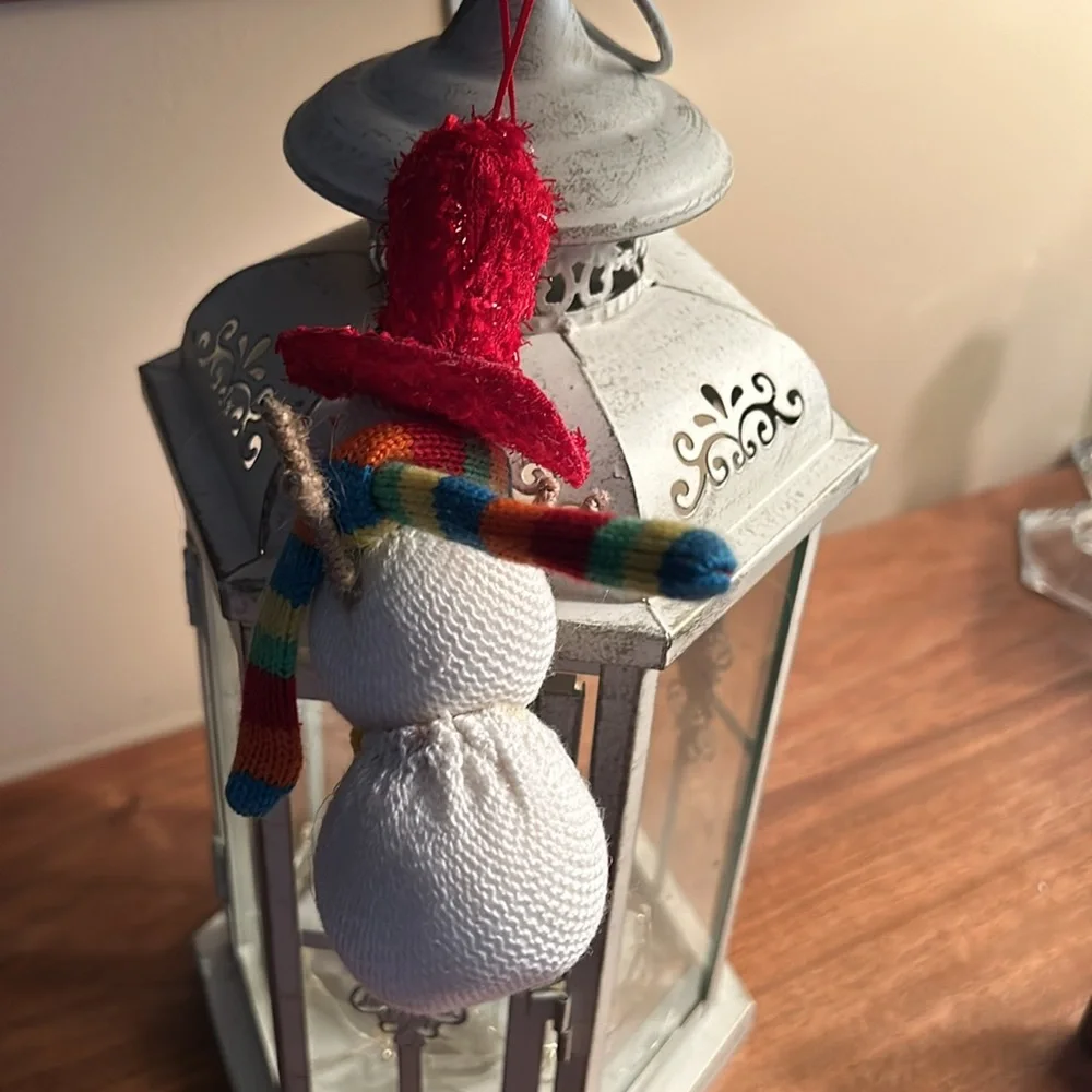 Snowman ornament